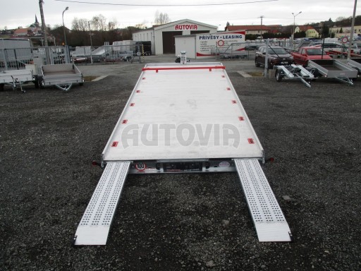 Přepravník automobilů JMB 3,5T 5,15x2,09 el. naviják č.14