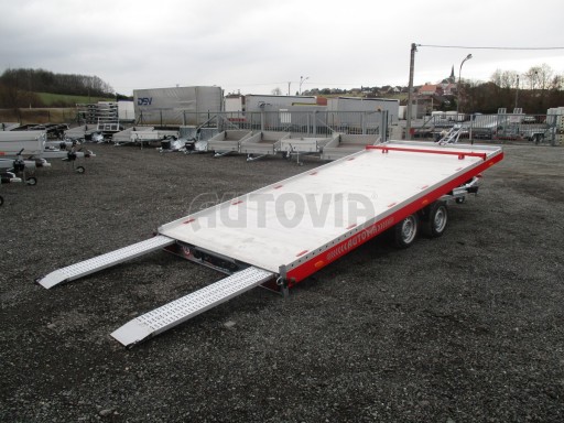 Přepravník automobilů JMB 3,5T 5,15x2,09 el. naviják č.15