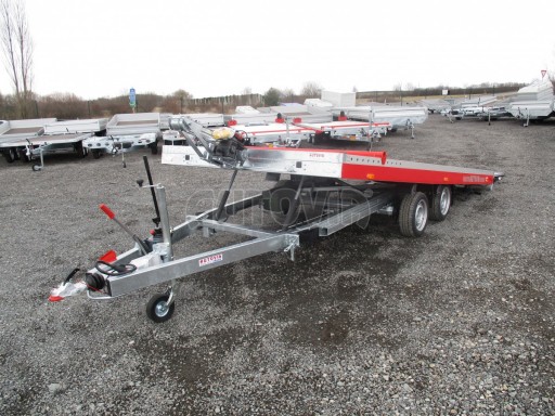 Přepravník automobilů JMB 3,5T 5,15x2,09 el. naviják č.16