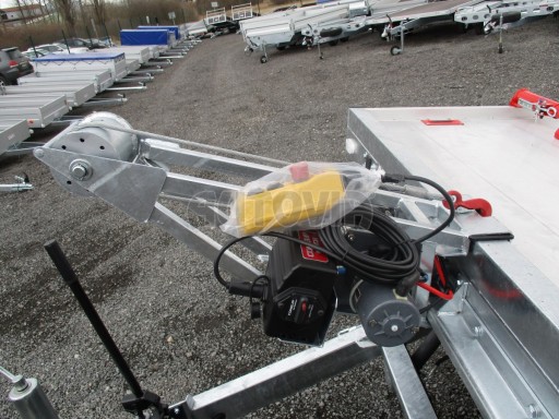 Přepravník automobilů JMB 3,5T 5,15x2,09 el. naviják č.17