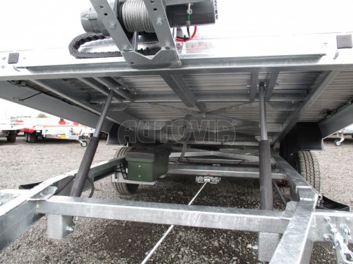 Přepravník automobilů JMB 3,5T 5,15x2,09 el. naviják č.18