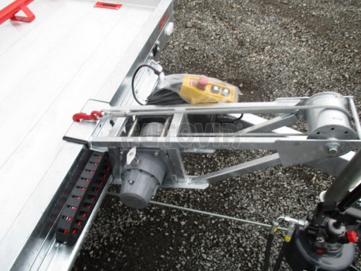 Přepravník automobilů JMB 3,5T 5,15x2,09 el. naviják č.19