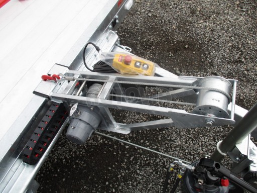 Přepravník automobilů JMB 3,5T 5,15x2,09 el. naviják č.20