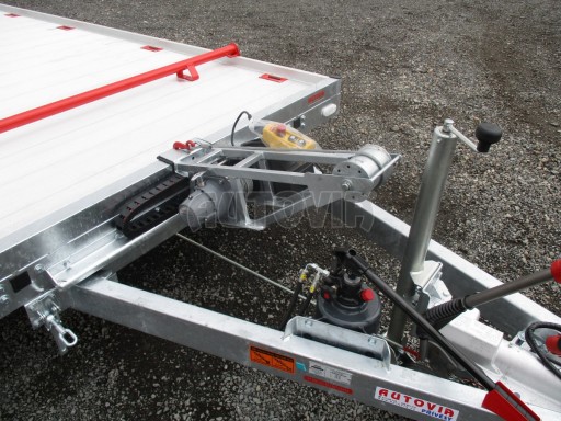 Přepravník automobilů JMB 3,5T 5,15x2,09 el. naviják č.21