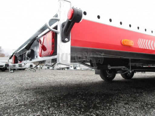 Přepravník automobilů JMB 3,5T 5,15x2,09 el. naviják č.22