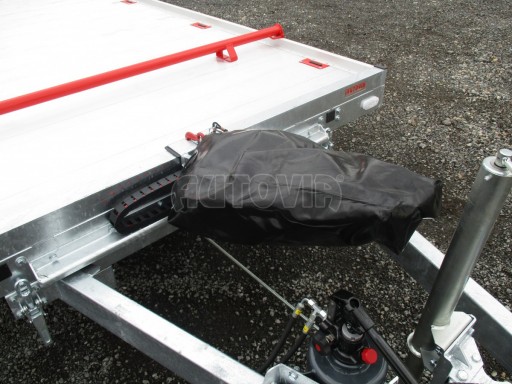 Přepravník automobilů JMB 3,5T 5,15x2,09 el. naviják č.24