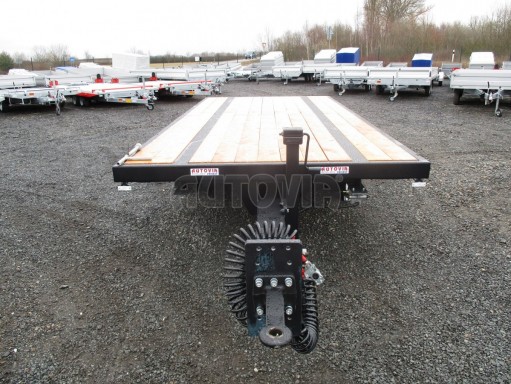 Tandemové vzduchem brzděné plato za traktor BG 9t 5,00/2,20 č.2