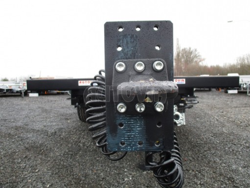 Tandemové vzduchem brzděné plato za traktor BG 9t 5,00/2,20 č.3