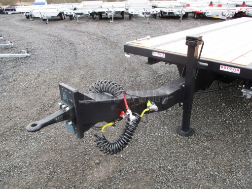 Tandemové vzduchem brzděné plato za traktor BG 9t 5,00/2,20 č.4