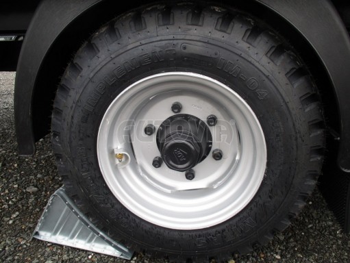 Tandemové vzduchem brzděné plato za traktor BG 9t 5,00/2,20 č.8