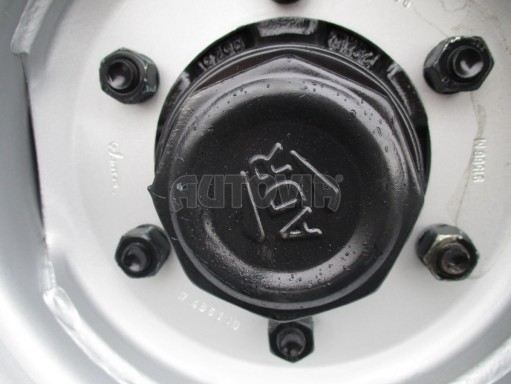 Tandemové vzduchem brzděné plato za traktor BG 9t 5,00/2,20 č.9