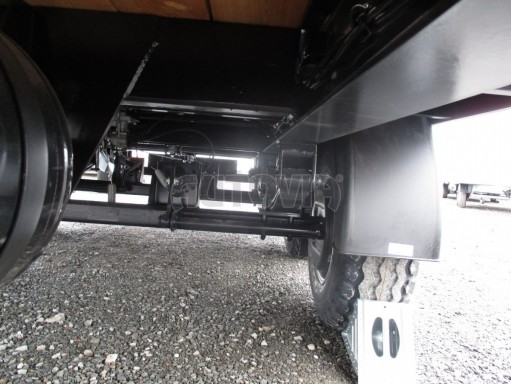 Tandemové vzduchem brzděné plato za traktor BG 9t 5,00/2,20 č.10