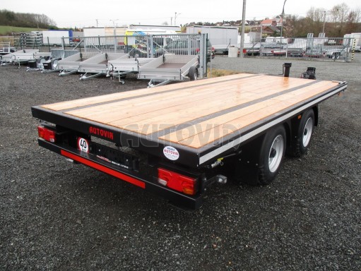 Tandemové vzduchem brzděné plato za traktor BG 9t 5,00/2,20 č.14