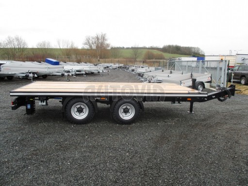 Tandemové vzduchem brzděné plato za traktor BG 9t 5,00/2,20 č.16