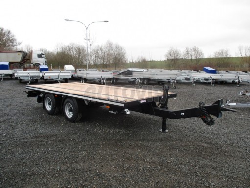 Tandemové vzduchem brzděné plato za traktor BG 9t 5,00/2,20 č.17