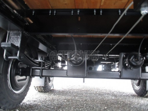 Tandemové vzduchem brzděné plato za traktor BG 9t 5,00/2,20 č.18