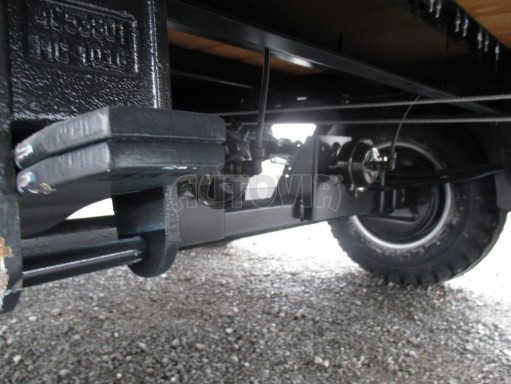 Tandemové vzduchem brzděné plato za traktor BG 9t 5,00/2,20 č.19