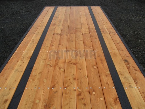 Tandemové vzduchem brzděné plato za traktor BG 9t 5,00/2,20 č.21