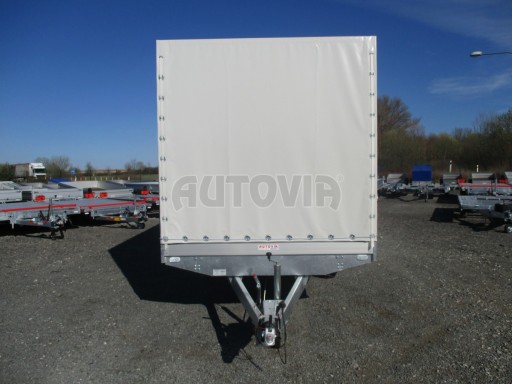 Dvouosý brzděný přívěs DN 3,5T B2 5,05x2,10/2,10