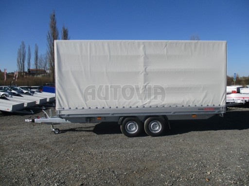 Dvouosý brzděný přívěs DN 3,5T B2 5,05x2,10/2,10