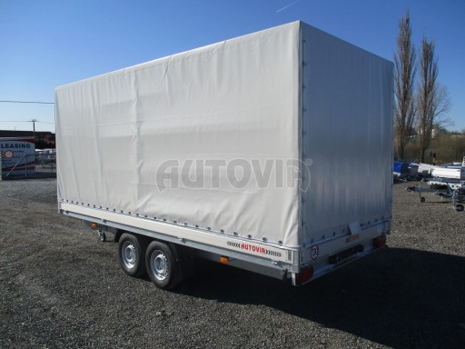 Dvouosý brzděný přívěs DN 3,5T B2 5,05x2,10/2,10