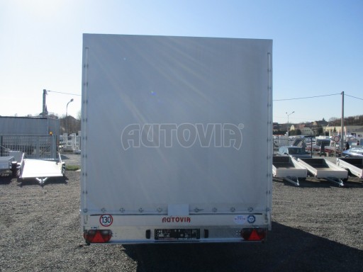 Dvouosý brzděný přívěs DN 3,5T B2 5,05x2,10/2,10