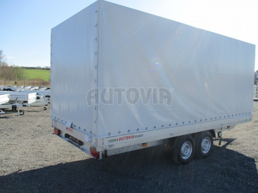 Dvouosý brzděný přívěs DN 3,5T B2 5,05x2,10/2,10