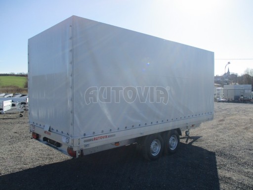 Dvouosý brzděný přívěs DN 3,5T B2 5,05x2,10/2,10