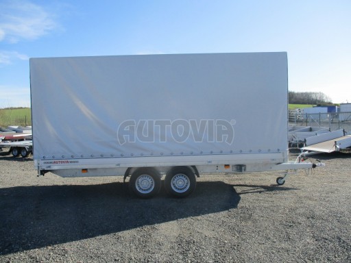 Dvouosý brzděný přívěs DN 3,5T B2 5,05x2,10/2,10