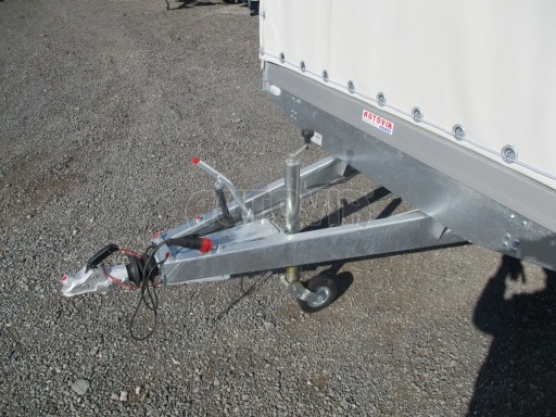 Dvouosý brzděný přívěs DN 3,5T B2 5,05x2,10/2,10