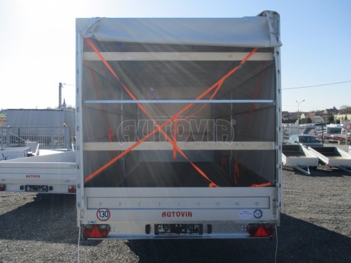 Dvouosý brzděný přívěs DN 3,5T B2 5,05x2,10/2,10