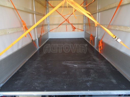 Dvouosý brzděný přívěs DN 3,5T B2 5,05x2,10/2,10