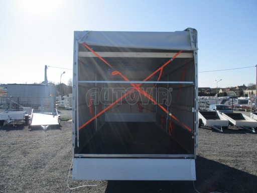 Dvouosý brzděný přívěs DN 3,5T B2 5,05x2,10/2,10