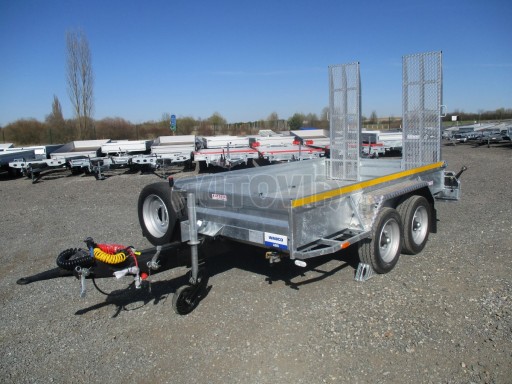 Přepravník mechanizace BT 6,5T 4,20x2,00/0,40 č.36