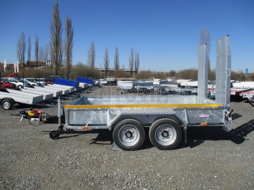 Přepravník mechanizace BT 6,5T 4,20x2,00/0,40 č.37