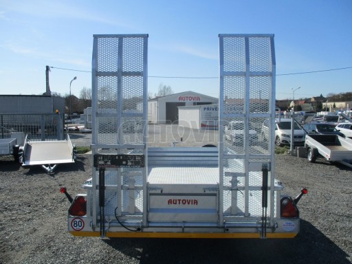 Přepravník mechanizace BT 6,5T 4,20x2,00/0,40 č.38