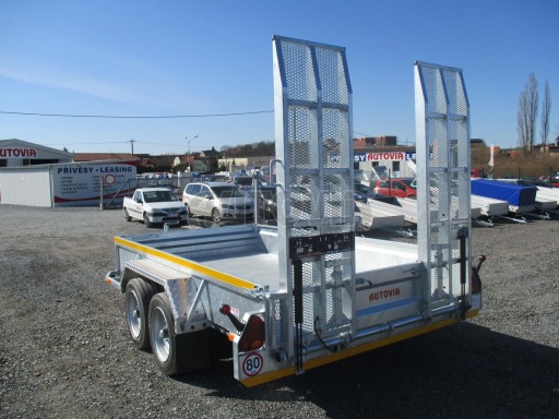 Přepravník mechanizace BT 6,5T 4,20x2,00/0,40 č.39