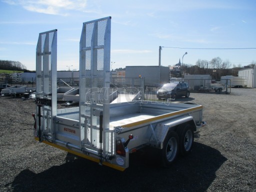 Přepravník mechanizace BT 6,5T 4,20x2,00/0,40 č.40