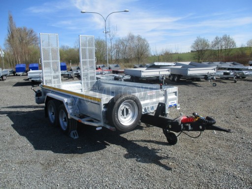 Přepravník mechanizace BT 6,5T 4,20x2,00/0,40 č.42