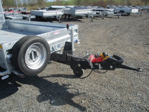 Přepravník mechanizace BT 6,5T 4,20x2,00/0,40 č.43