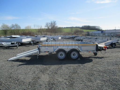 Přepravník mechanizace BT 6,5T 4,20x2,00/0,40 č.47