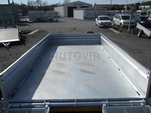 Přepravník mechanizace BT 6,5T 4,20x2,00/0,40 č.49