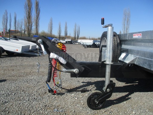 Přepravník mechanizace BT 6,5T 4,20x2,00/0,40 č.53