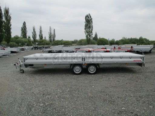 Valníkový přívěs bazar VER 2,7T 6,03x2,06/0,30 č.3