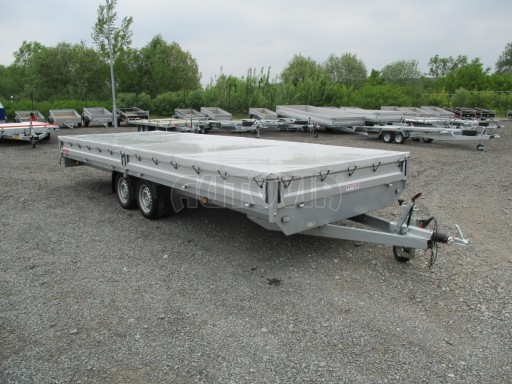 Valníkový přívěs bazar VER 2,7T 6,03x2,06/0,30 č.8