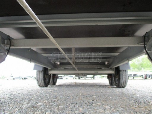 Valníkový přívěs bazar VER 2,7T 6,03x2,06/0,30 č.12