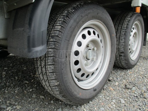 Valníkový přívěs bazar VER 2,7T 6,03x2,06/0,30 č.36