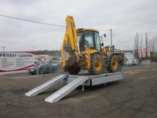 Nájezd hliníkový 3000 mm (9500kg na pár) č.3