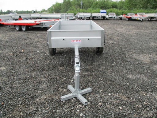 Nebrzděný přívěs - PZ LPA 750kg 2,01/1,07/0,30 ECO č.2