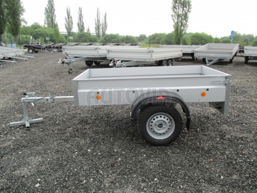 Nebrzděný přívěs - PZ LPA 750kg 2,01/1,07/0,30 ECO č.3